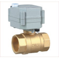 1′′ 2 Way Brass Motorized Water Ball Valve Approved Ce, RoHS